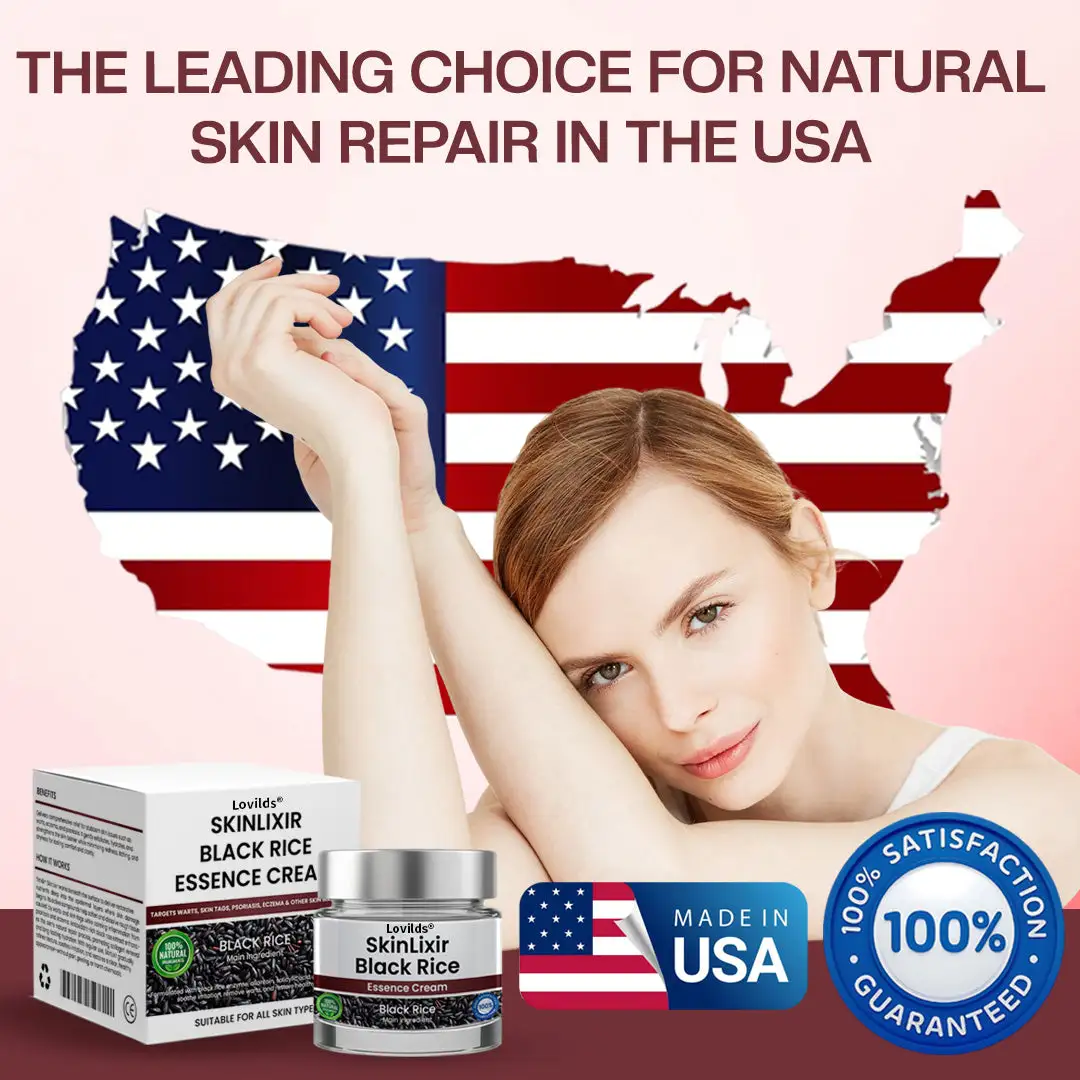 Lovilds® SkinLixir Black Rice Essence Cream
