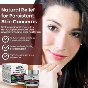 Lovilds® SkinLixir Black Rice Essence Cream