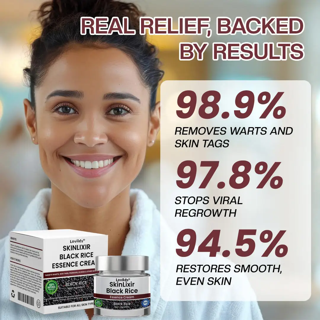 Lovilds® SkinLixir Black Rice Essence Cream