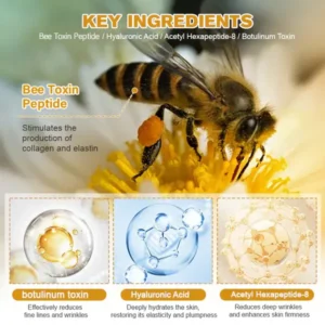(Made and Shipped from USA) 🧑‍⚕️LOVILDS™ BEE TOXIN  Wrinkle Removal Cream