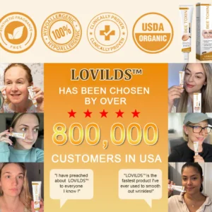 (Made and Shipped from USA) 🧑‍⚕️LOVILDS™ BEE TOXIN  Wrinkle Removal Cream