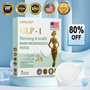 【New Product Last Minute! 80% OFF】LOVILDS® NIDDK Nano Patch 🇺🇸⚕️ (Painless 24/7 Fat Burning | Lose 20 Pounds in Weeks | Crush Cravings Fast!