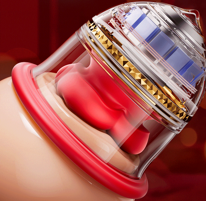 💥New on sale 2026 💞 LOVILDS™ Kiss of an Angel – Breast Masturbator with Suction & Licking Stimulation for Women