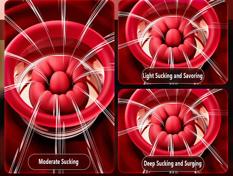 💥New on sale 2026 💞 LOVILDS™ Kiss of an Angel – Breast Masturbator with Suction & Licking Stimulation for Women