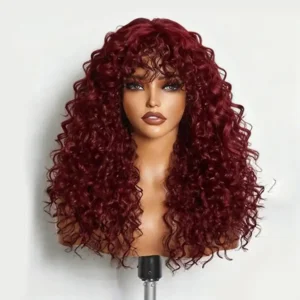 👑Newest Arrival 🔥Limited Time Only🔥 LOVILDS Effortless Shaggy Waves Big Hair Curly Hair Wig