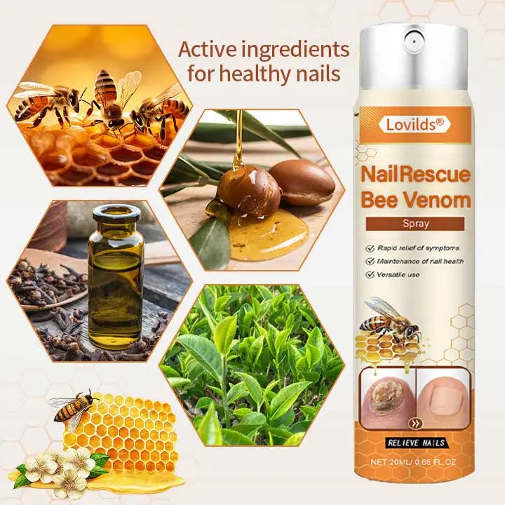 【Oficiální vlajkový obchod】Lovilds® NailRescue Včelí jed ve spreji✅✅