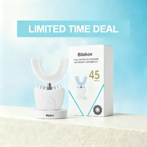 ✅ Official Store丨LOVILDS™ Fully Automatic Massage Whitening Toothbrush..