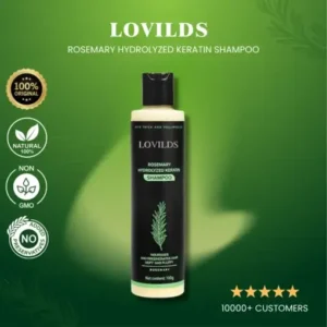 LOVILDS® Dew of the Sea Hydrolyzed Keratin Shampoo
