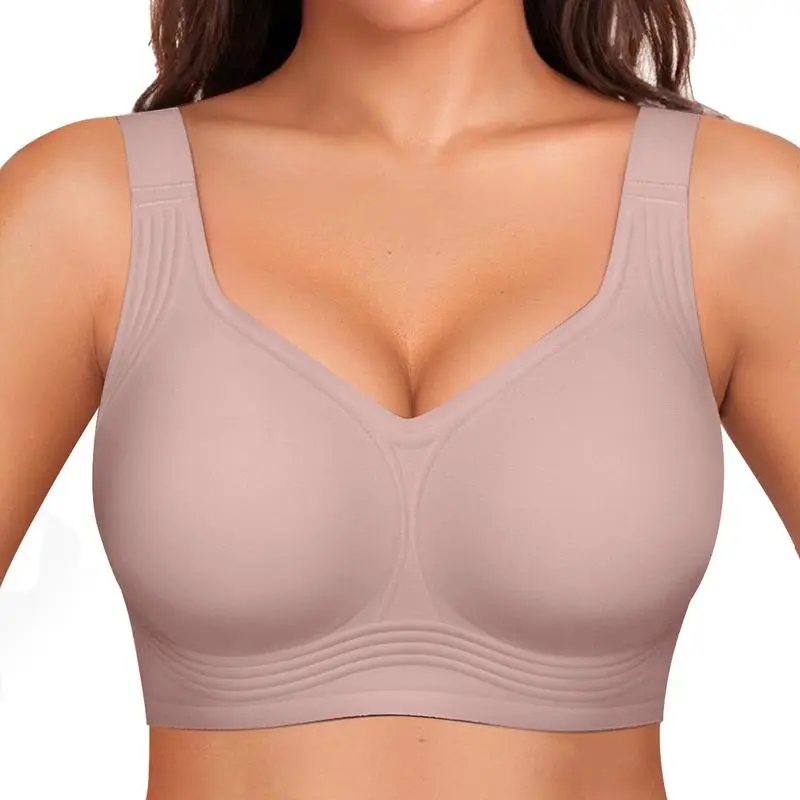 LOVILDS™ Full-Support Wireless Bra — Shape, Smooth & Stay Comfortable