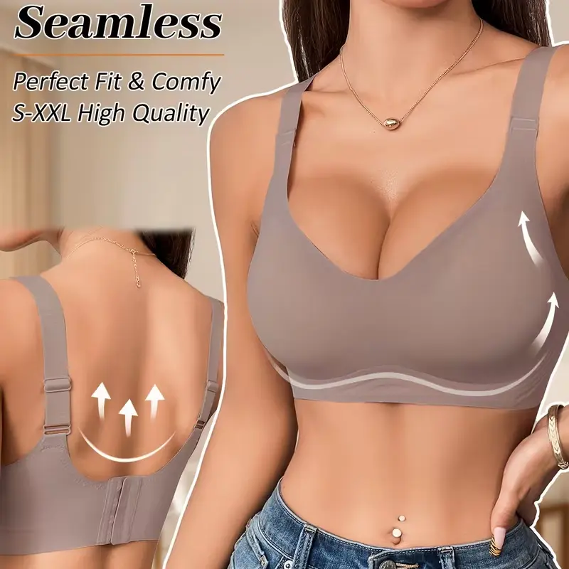 LOVILDS™ Full-Support Wireless Bra — Shape, Smooth & Stay Comfortable
