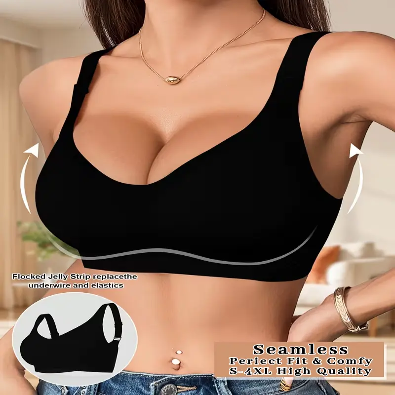 LOVILDS™ Full-Support Wireless Bra — Shape, Smooth & Stay Comfortable