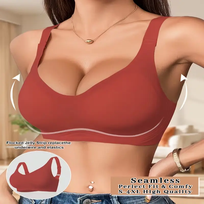 LOVILDS™ Full-Support Wireless Bra — Shape, Smooth & Stay Comfortable