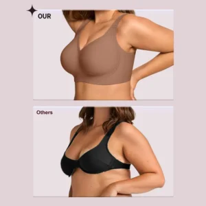 LOVILDS™ Full-Support Wireless Bra — Shape, Smooth & Stay Comfortable
