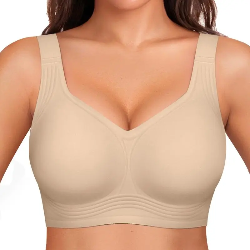 LOVILDS™ Full-Support Wireless Bra — Shape, Smooth & Stay Comfortable