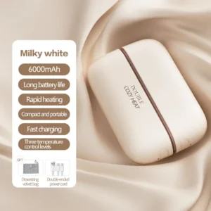 LOVILDS™ Magnetic Split Mini Portable Two-in-one hand warmer