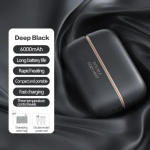 LOVILDS™ Magnetic Split Mini Portable Two-in-one hand warmer