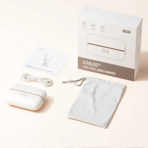 LOVILDS™ Magnetic Split Mini Portable Two-in-one hand warmer