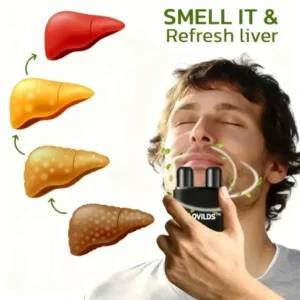 LOVILDS™ Vegan Liver Cleaning Nasal Herbal Box