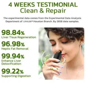 LOVILDS™ Vegan Liver Cleaning Nasal Herbal Box