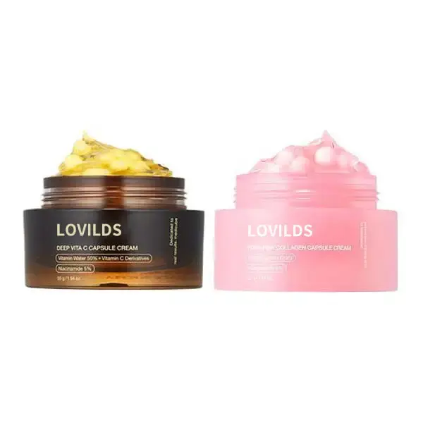 LOVILDS™Mix & Match Boba Cream Set
