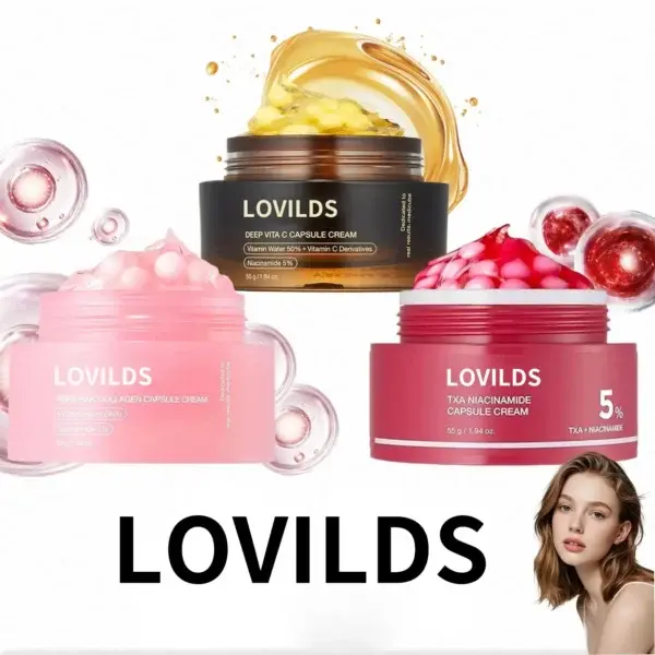 LOVILDS™Mix & Match Boba Cream Set