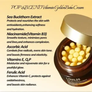 LOVILDS™Mix & Match Boba Cream Set