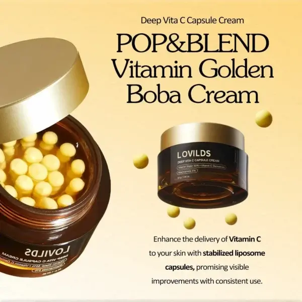 LOVILDS™Mix & Match Boba Cream Set