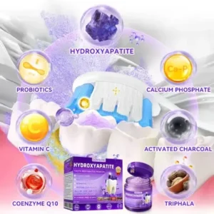 Lovilds® 𝐻𝑦𝑑𝑟𝑜𝑥𝑦𝑎𝑝𝑎𝑡𝑖𝑡𝑒 𝑇𝑜𝑜𝑡ℎ 𝑅𝑒𝑠𝑡𝑜𝑟𝑎𝑡𝑖𝑣𝑒 𝑃𝑜𝑤𝑑𝑒𝑟