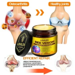 Lovilds™ Bee Venom Cream for Bone Recovery & Pain Relief