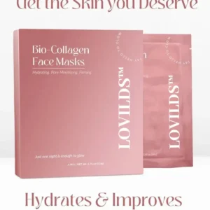 Smoother, Skin in Minutes – LOVILDS™ Collagen Mask