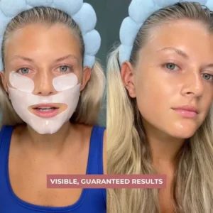 Smoother, Skin in Minutes – LOVILDS™ Collagen Mask
