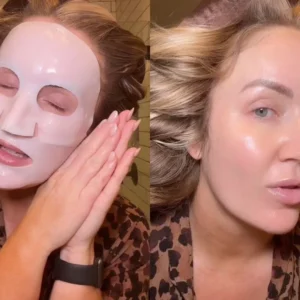 Smoother, Skin in Minutes – LOVILDS™ Collagen Mask