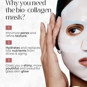 Smoother, Skin in Minutes – LOVILDS™ Collagen Mask