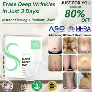 𝑺𝒆𝒆 𝒓𝒆𝒔𝒖𝒍𝒕𝒔 𝒊𝒏 𝟕 𝒅𝒂𝒚𝒔🌲𝑳𝑶𝑽𝑰𝑳𝑫𝑺™ 𝑺𝑴𝑮𝑻-𝑮𝑳𝑷-𝟏 𝑵𝒂𝒏𝒐 𝑴𝒊𝒄𝒓𝒐𝒏𝒆𝒆𝒅𝒍𝒆 𝑷𝒂𝒕𝒄𝒉（𝑷𝒂𝒊𝒏𝒍𝒆𝒔𝒔, 𝒍𝒐𝒏𝒈-𝒍𝒂𝒔𝒕𝒊𝒏𝒈, 𝒂𝒅𝒅𝒓𝒆𝒔𝒔𝒊𝒏𝒈 𝒅𝒊𝒂𝒃𝒆𝒕𝒆𝒔, 𝒐𝒃𝒆𝒔𝒊𝒕𝒚, 𝒂𝒏𝒅 𝒄𝒂𝒓𝒅𝒊𝒐𝒗𝒂𝒔𝒄𝒖𝒍𝒂𝒓 𝒅𝒊𝒔𝒆𝒂𝒔𝒆𝒔）