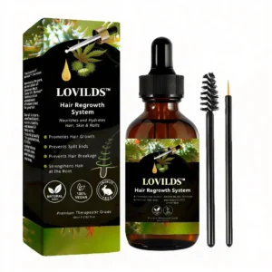 𝐎𝐟𝐟𝐢𝐜𝐢𝐚𝐥 𝐒𝐭𝐨𝐫𝐞 | LOVILDS® Hair Regrowth System For Hair Growth & Eyebrow Nourishment
