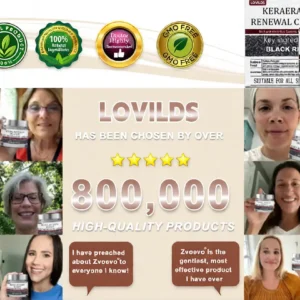 🔥 Flash Sale: LOVILDS® KeraErase Dual-Action Renewal Cream