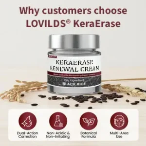 🔥 Flash Sale: LOVILDS® KeraErase Dual-Action Renewal Cream