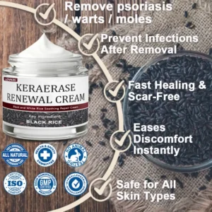🔥 Flash Sale: LOVILDS® KeraErase Dual-Action Renewal Cream