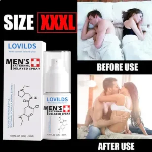 BUY 5 GET 5 FREE🔥🔥 Vitality Spray For Men 🍆 Powerful Erections in Just 3 Minutes! | Powered by LOVILDS