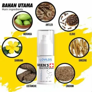 BUY 5 GET 5 FREE🔥🔥 Vitality Spray For Men 🍆 Powerful Erections in Just 3 Minutes! | Powered by LOVILDS