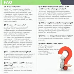 Flagship store LOVILDS® 𝑴𝒐𝒓𝒊𝒏𝒈𝒂 & 𝑩𝒆𝒓𝒃𝒆𝒓𝒊𝒏𝒆 10-𝑰𝑵-1 𝑨𝒅𝒗𝒂𝒏𝒄𝒆𝒅 𝑵𝒂𝒏𝒐 𝑴𝒊𝒄𝒓𝒐𝒏𝒆𝒆𝒅𝒍𝒆 𝑷𝒂𝒕𝒄𝒉 (𝐎𝐧𝐜𝐞 𝐃𝐚𝐢𝐥𝐲, 𝐯𝐢𝐬𝐢𝐛𝐥𝐞 𝐜𝐡𝐚𝐧𝐠𝐞𝐬 𝐢𝐧 𝟕 𝐝𝐚𝐲𝐬） 𝐎𝐛𝐞𝐬𝐢𝐭𝐲, 𝐃𝐢𝐚𝐛𝐞𝐭𝐞𝐬, 𝐒𝐥𝐞𝐞𝐩 𝐀𝐩𝐧𝐞𝐚, 𝐀𝐧𝐝 𝐉𝐨𝐢𝐧𝐭 𝐈𝐬𝐬𝐮𝐞𝐬