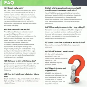 LOVILDS® 10-in-1 Nano Microneedle Patch  One Patch a Day · Easy Metabolic Support