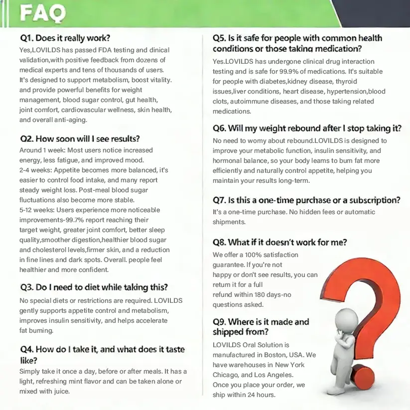 LOVILDS® 10-in-1 Nano Microneedle Patch One Patch a Day · Easy Metabolic Support