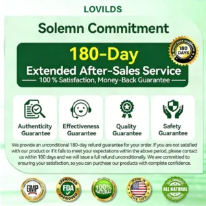 LOVILDS® 10-in-1 Nano Microneedle Patch One Patch a Day · Easy Metabolic Support