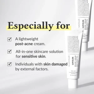 LOVILDS™ Barrier Rescue & Soothing Relief Cream