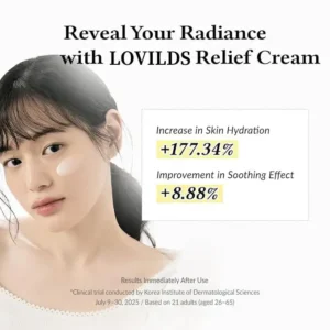 LOVILDS™ Barrier Rescue & Soothing Relief Cream