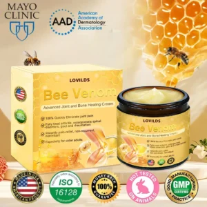 LOVILDS Bee Venom Advanced Joint and Bone Healing Cream