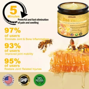 LOVILDS Bee Venom Advanced Joint and Bone Healing Cream