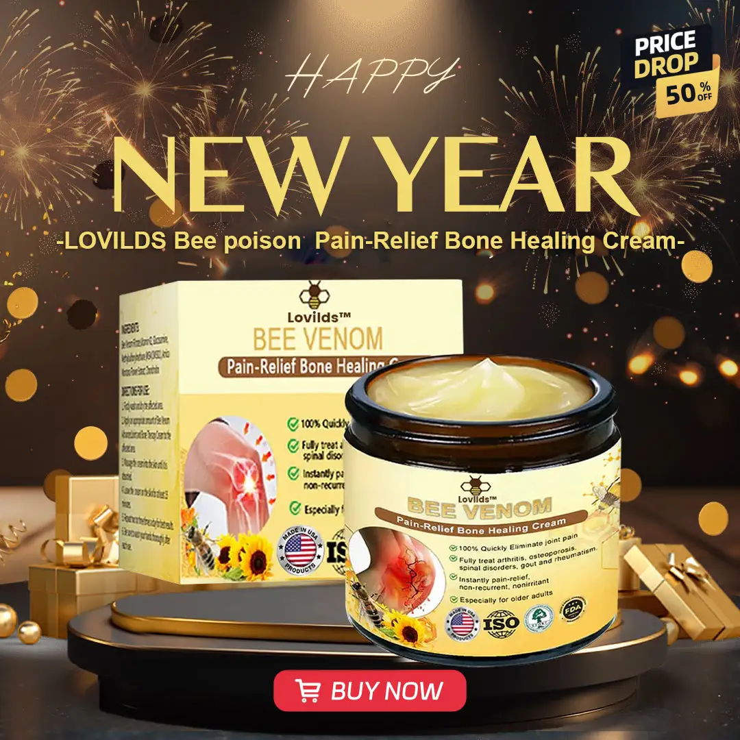 LOVILDS Bee poison Pain ArthritisTherapy Cream (specially forolder adults & AAOSrecommends)