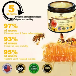 LOVILDS Bee poison Pain ArthritisTherapy Cream (specially forolder adults & AAOSrecommends)